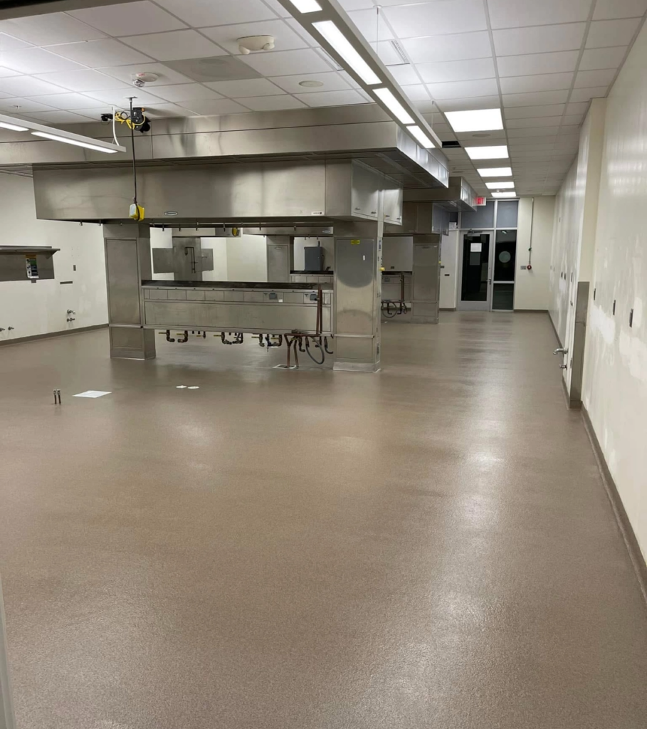 Commercial Concrete Floor