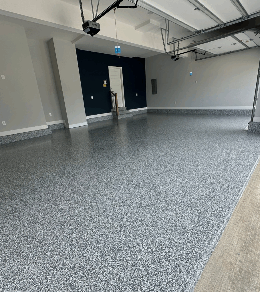 Epoxy Clolor Flake Floor