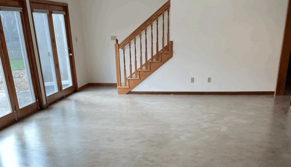 Epoxy Grind & Seal Flooring