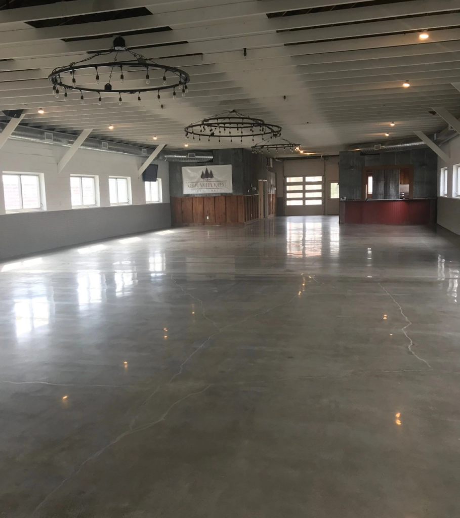 Polished Concrete Floor