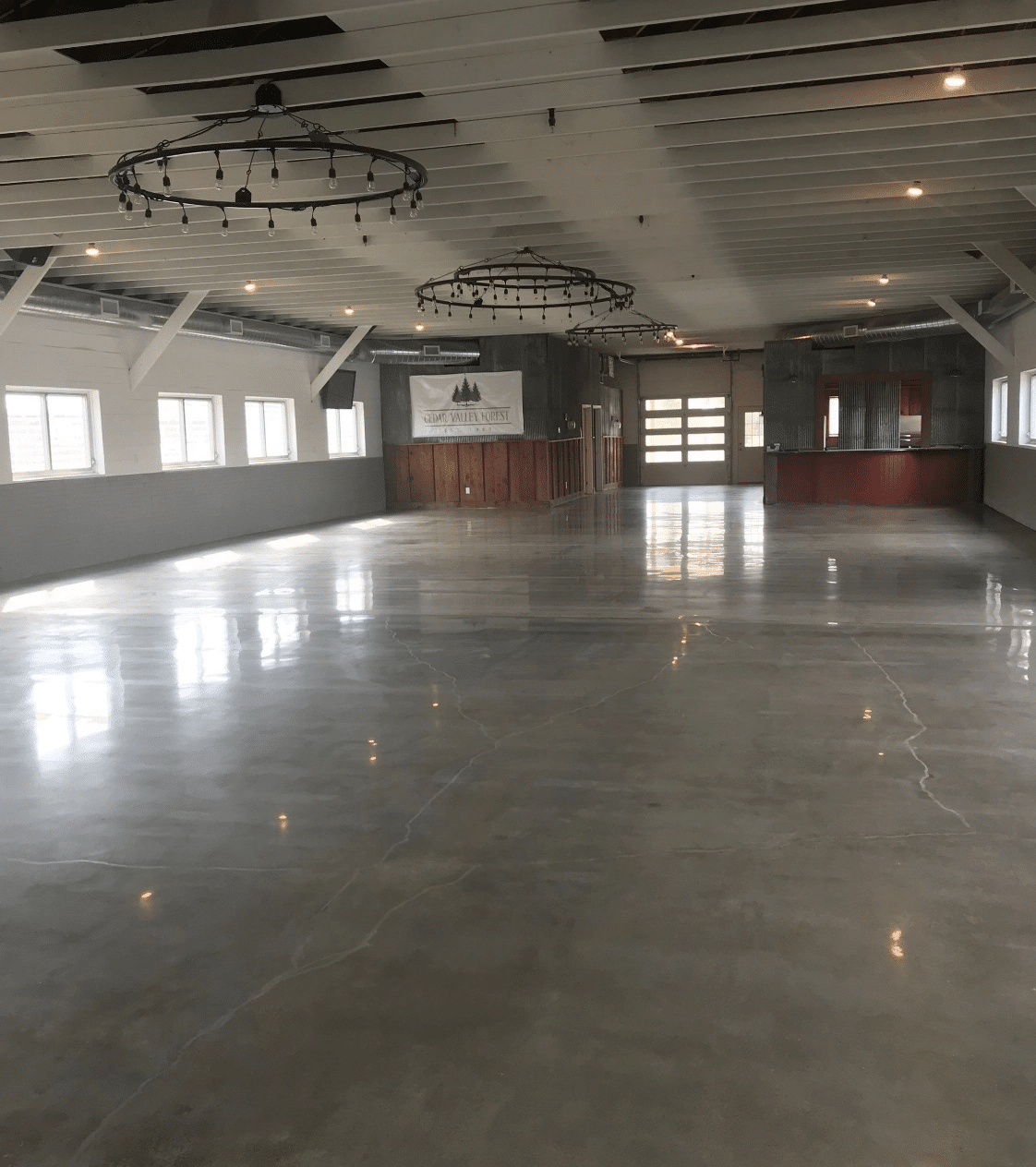 Commercial Polished Concrete Flooring in Northwest Arkansas