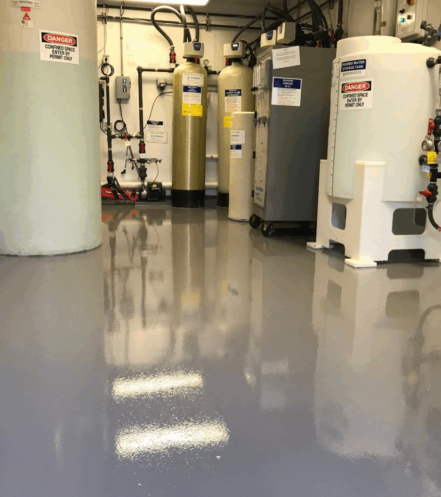 Solid Color Urethane Floor