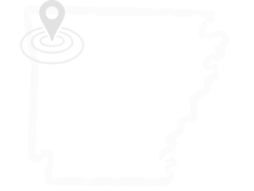 Arkansas Polish Map Marker indicating the company is headquartered in Springdale